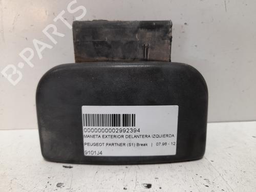 Used Front left exterior door handle PEUGEOT PARTNER MPV (5_, G_) 1.9 D (69 hp) 12784983