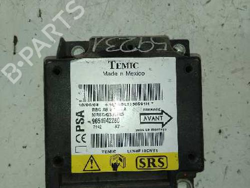 Used ECU airbags CITROËN C2 (JM_) 1.1 (60 hp) 12701805