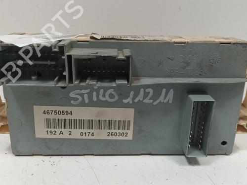 Used Fuse box FIAT STILO (192_) 1.6 16V (192_XB1A) (103 hp) 16752525