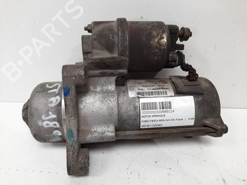 Used Starter FORD FIESTA IV (JA_, JB_) 1.3 i (60 hp) 12808612