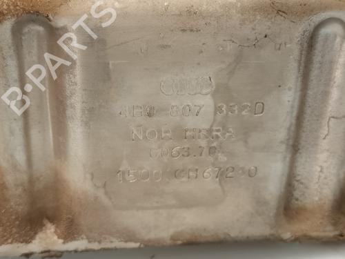 Rear bumper reinforcement AUDI A6 C5 (4B2) 2.5 TDI | BP19920734C73 