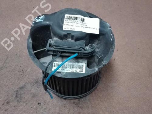 Heater blower motor CITROËN C1 (PM_, PN_) 1.4 HDi (54 hp) 12711760