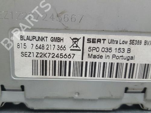Radio SEAT ALTEA XL (5P5, 5P8)  | BP12725631E6 