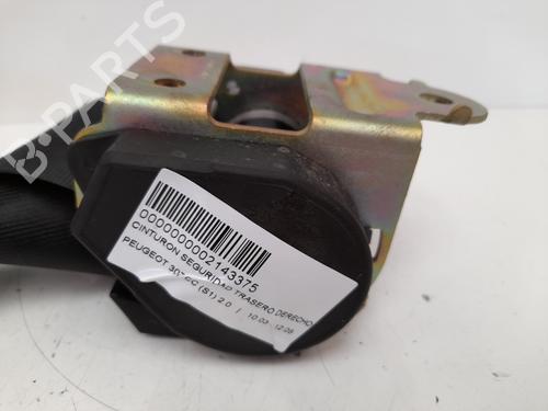 Rear right seatbelt PEUGEOT 307 CC (3B) 2.0 16V | BP12743866I28 