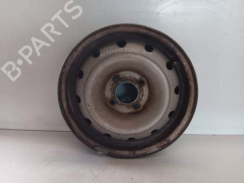 Used Rim Rim PEUGEOT PARTNER MPV (5_, G_) 1.9 D (69 hp) 40267293 40267293