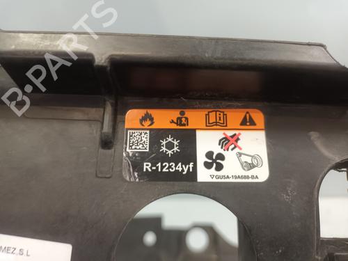Front slam panel FORD FIESTA VI (CB1, CCN) 1.25 | BP24227778C72 