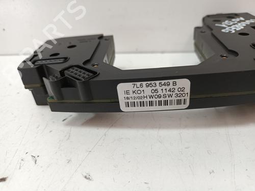 Electronic module VW TOUAREG (7LA, 7L6, 7L7) 5.0 V10 TDI | BP15467096M83 