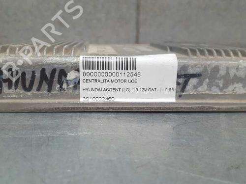 Used Engine control unit (ECU) HYUNDAI ACCENT II (LC) 1.3 (75 hp) 12691089