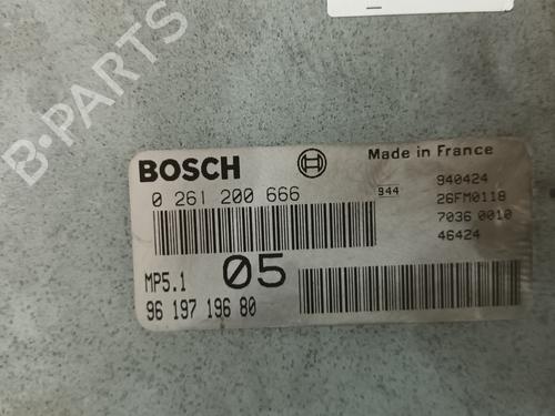Engine control unit (ECU) CITROËN XANTIA (X1_, X2_) 1.8 i | BP29395833M57 