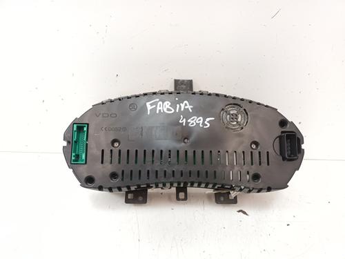 Instrument cluster SKODA FABIA I (6Y2) 1.4 TDI | BP17368403C47 