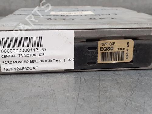 Used Engine control unit (ECU) FORD MONDEO III (B5Y) 2.0 16V TDDi / TDCi (115 hp) 12691582