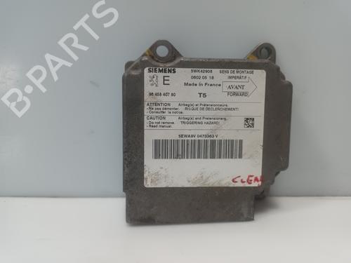 ecu-airbags-peugeot-307-3ac-2000-2001-2002-2003-2004-2005-2006-2007-2008-2009-2010-2011-2012-33411514 main image