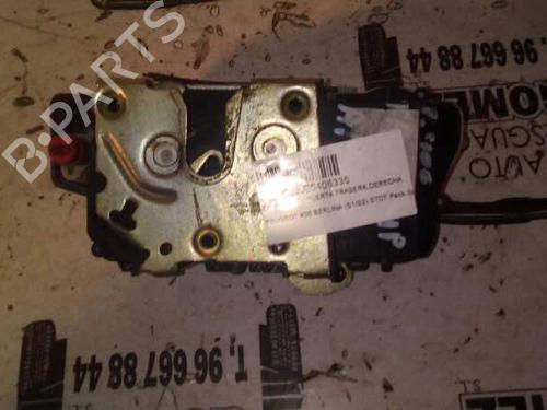 Used Rear right lock PEUGEOT 406 (8B) 2.2 HDi (133 hp) 12799148