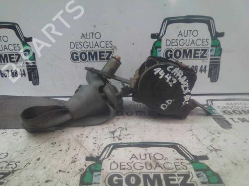 Used Front right seatbelt KIA CARNIVAL I (UP, FL) 2.9 TDi (126 hp) 12803879