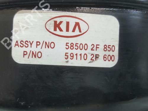 Servo brake KIA CERATO I Saloon (LD) 2.0 CRDi | BP12730361M42 