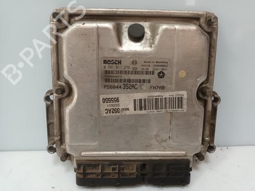 Used Engine control unit (ECU) JEEP CHEROKEE (KJ) 2.5 CRD 4x4 (143 hp) 21167663