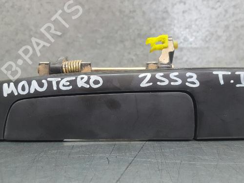 Rear left exterior door handle MITSUBISHI PAJERO PININ I (H6_W, H7_W) 2.0 GDI (H67W, H77W) MR271871 |