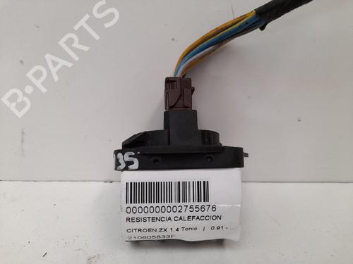Used Heater resistor CITROËN ZX (N2) 1.4 i (75 hp) 12775717