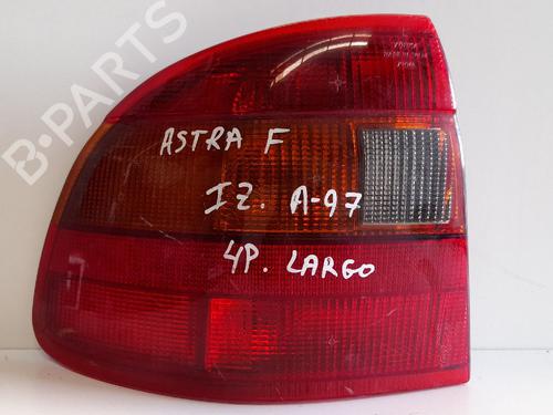 Used Left taillight OPEL ASTRA F Saloon (T92) [1991-2001]  13121081