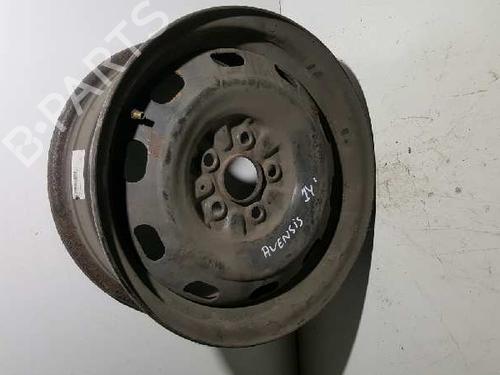 Used Rim TOYOTA AVENSIS Liftback (_T22_) 2.0 D-4D (CDT220_, CDT220R) (110 hp) 12731873