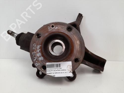 Used Right front steering knuckle PEUGEOT 307 (3A/C) [2000-2012]  12774106