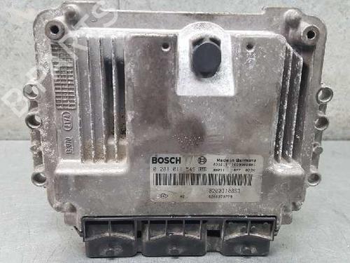 Used Engine control unit (ECU) RENAULT SCÉNIC II (JM0/1_) 1.9 dCi (JM0G, JM12, JM1G, JM2C) (120 hp) 12700320