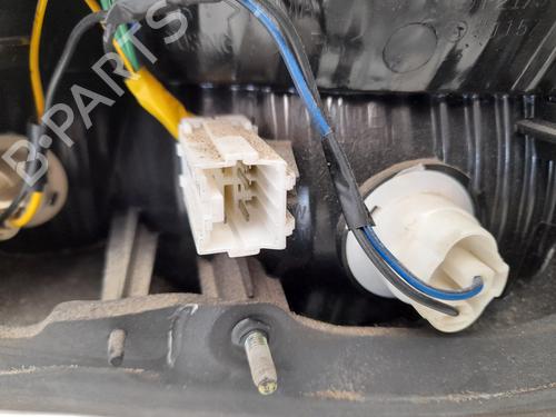 Left taillight HYUNDAI COUPE I (RD) 1.6 16V | BP12778252C34 