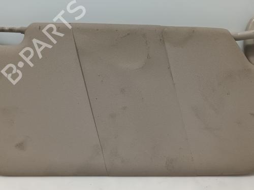 Used Left sun visor FORD FUSION (JU_) 1.4 TDCi (68 hp) 31982094