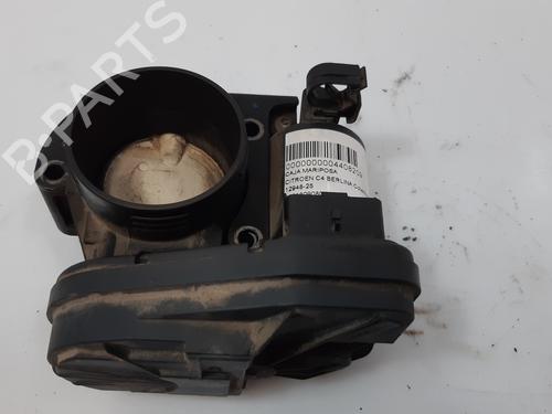 Used Throttle body Throttle body CITROËN C4 I (LC_) [2004-2014] 35963480 35963480
