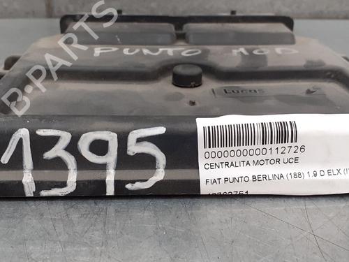 Centralina do motor FIAT PUNTO (188_) 1.9 DS 60 (188.031, .051, .231, .251) (60 hp) 46763751 | 46763751 |