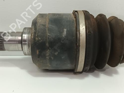 Left rear driveshaft HYUNDAI SANTA FÉ II (CM) 2.2 CRDi GLS | BP12814146M40