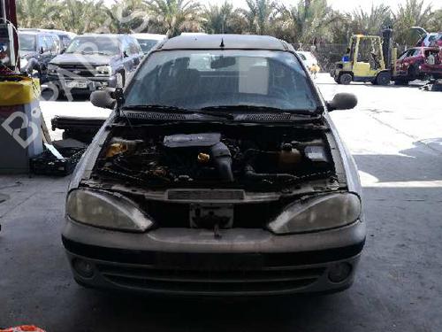 Engine control unit (ECU) RENAULT MEGANE I Grandtour (KA0/1_) 1.9 dCi (KA05, KA1F) | BP12727213M57 