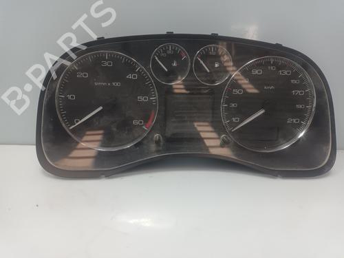 Used Instrument cluster Instrument cluster PEUGEOT 307 Break (3E) 1.6 HDi 110 (109 hp) 33439856 33439856