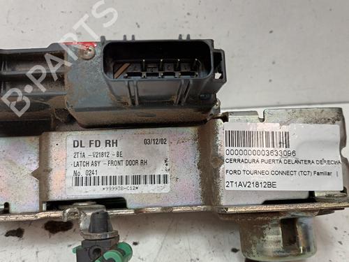 Front right lock FORD TOURNEO CONNECT 1.8 TDCi | BP15238989C97 