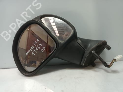 Spiegel buiten rechts FIAT MULTIPLA (186_) 1.9 JTD (186AXE1A) (120 hp) 31177330