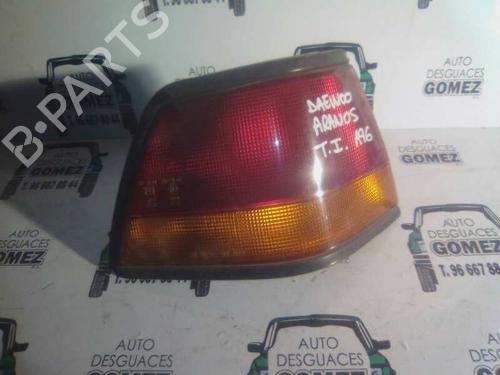 Used Left taillight DAEWOO ARANOS 1.8 (95 hp) 12754351