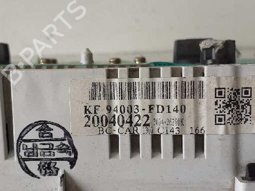 Instrument cluster KIA RIO I Hatchback (DC) 1.3 | BP12697199C47 