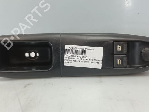 Used Left front window switch PEUGEOT 406 (8B) 2.0 HDI 90 (90 hp) 29927420