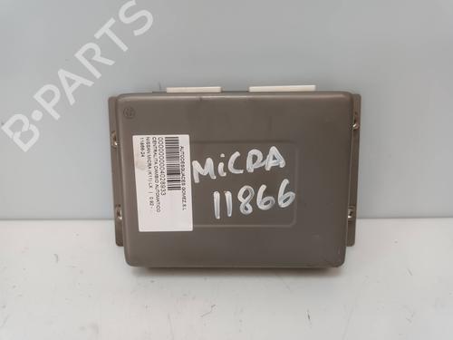 Used Gearbox control unit NISSAN MICRA II (K11) 1.0 i 16V (54 hp) 19709776