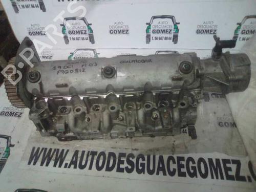 Cylinder head RENAULT SCÉNIC II (JM0/1_) 1.9 dCi (JM0G, JM12, JM1G, JM2C) (120 hp) 12759896