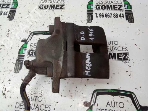 Used Right front brake caliper RENAULT MEGANE I Classic (LA0/1_) 1.6 e (LA0F, LA0S) (90 hp) 12808570
