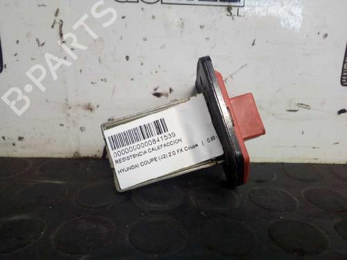 Used Heater resistor Heater resistor HYUNDAI COUPE I (RD) 2.0 16V (139 hp) 12813518 12813518