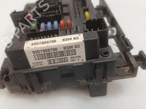 Fuse box PEUGEOT 206 Hatchback (2A/C) 1.4 HDi eco 70 | BP27369414E1 