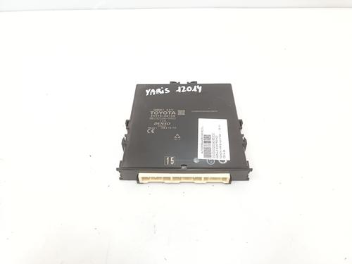 Used Electronic module TOYOTA YARIS (_P13_) 1.5 Hybrid (NHP130_) (101 hp) 21377807