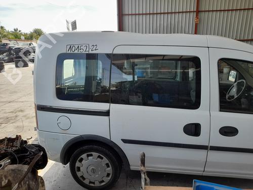 Right tailgate OPEL COMBO Box Body/MPV 1.3 CDTI 16V | BP15986474C77