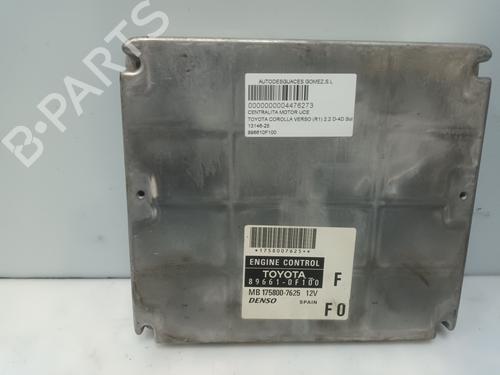 Used Engine control unit (ECU) TOYOTA COROLLA Verso (ZER_, ZZE12_, R1_) 2.2 D-4D (AUR10_, AUR10R) (136 hp) 31627711
