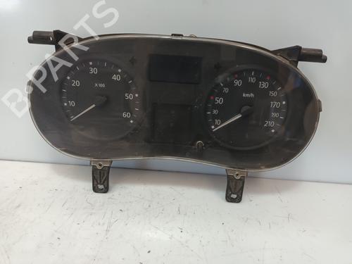 Used Instrument cluster NISSAN PRIMASTAR Van (X83) 2.0 dCi 115 (114 hp) 25721075
