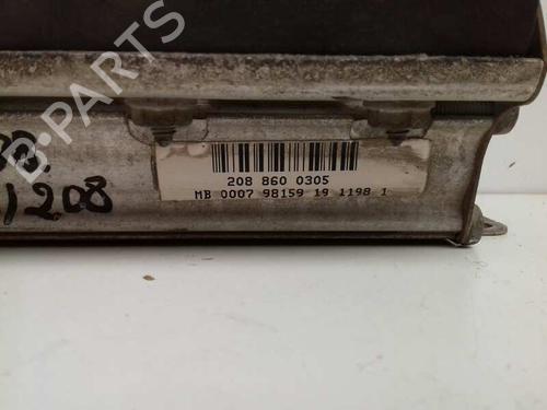 Passasjer kollisjonspute MERCEDES-BENZ CLK Convertible (A208) CLK 200 Kompressor (208.444) | BP12758803C10 