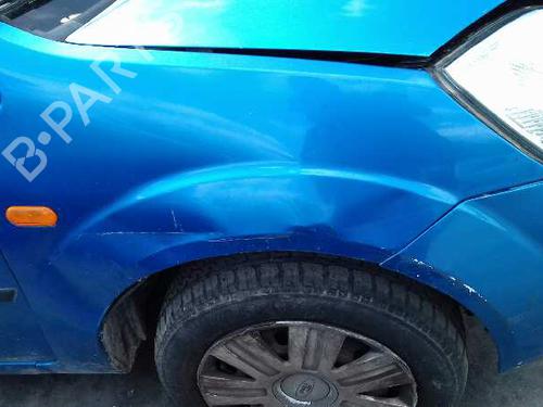 Kollisjonspute styreenhet FORD FIESTA V (JH_, JD_) 1.4 TDCi | BP12748309M53 