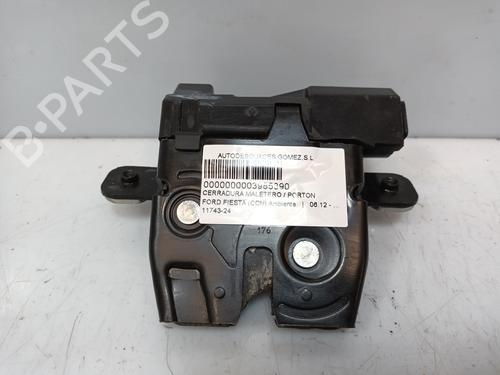 Used Tailgate lock FORD FIESTA VI (CB1, CCN) 1.5 TDCi (75 hp) 19437403